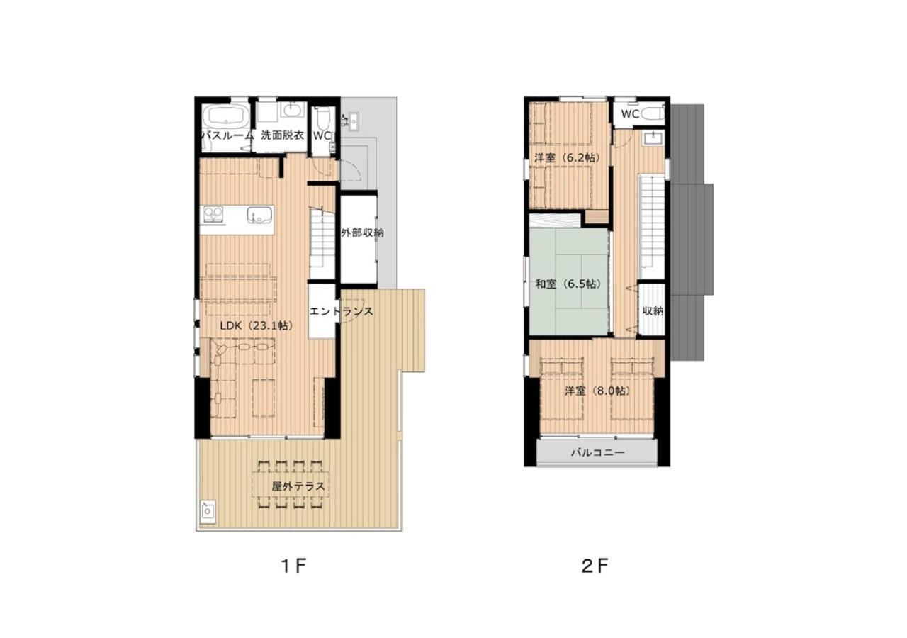Rakuten House Kujukuri Ichinomiya 103 3ldk With Bbq Terrace